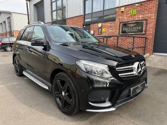 Mercedes GLE 3.0 GLE350d V6 AMG Line (Premium) G-Tronic 4MATIC Euro 6 (s/s) 5