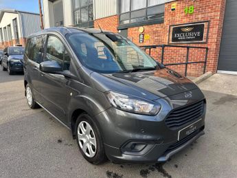Ford Tourneo 1.0 EcoBoost Zetec Euro 6 5dr