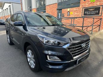 Hyundai Tucson 1.6 CRDi MHEV SE Nav Euro 6 (s/s) 5dr