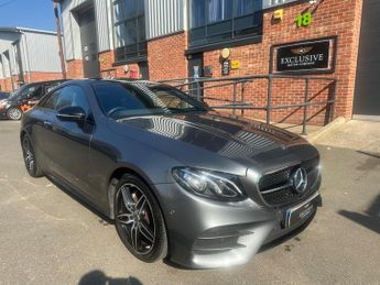 Mercedes E Class 2.0 E220d AMG Line (Premium) G-Tronic+ Euro 6 (s/s) 2dr