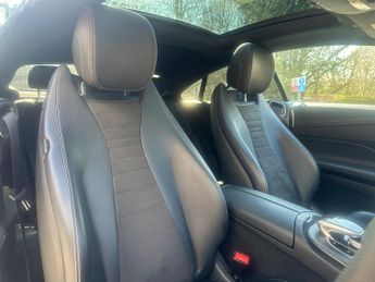 Mercedes-Benz E Class 2.0 E220d AMG Line (Premium) G-Tronic+ Euro 6 (s/s) 2dr