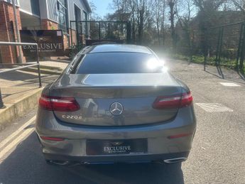 Mercedes-Benz E Class 2.0 E220d AMG Line (Premium) G-Tronic+ Euro 6 (s/s) 2dr