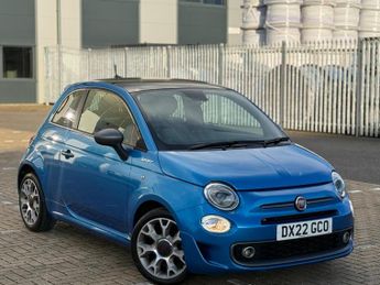 Fiat 500 1.0 MHEV Sport Euro 6 (s/s) 3dr