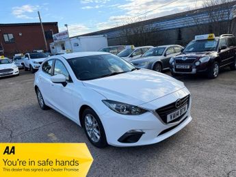 Mazda 3 2.0 SKYACTIV-G SE Euro 5 (s/s) 5dr