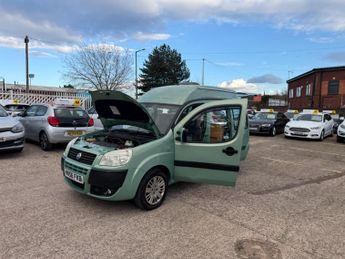 Fiat Doblo 1.9 MultiJet Family 5dr