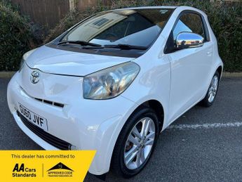 Toyota iQ 1.33 Dual VVT-i 3 Multidrive Euro 4 3dr