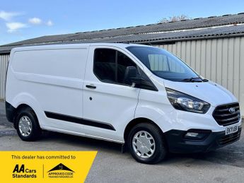 Ford Transit 2.0 300 EcoBlue Leader L1 H1 Euro 6 (s/s) 5dr