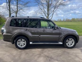 Mitsubishi Shogun 3.2 DI-DC SG3 Auto 4WD Euro 5 5dr LWB