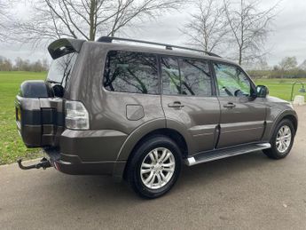 Mitsubishi Shogun 3.2 DI-DC SG3 Auto 4WD Euro 5 5dr LWB