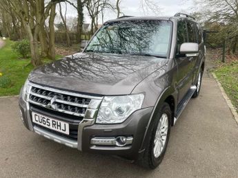 Mitsubishi Shogun 3.2 DI-DC SG3 Auto 4WD Euro 5 5dr LWB