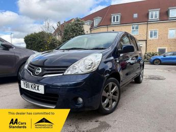 Nissan Note 1.6 16V n-tec Auto Euro 5 5dr