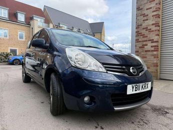 Nissan Note 1.6 16V n-tec Auto Euro 5 5dr