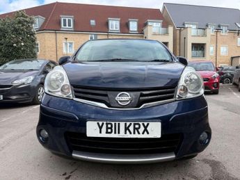 Nissan Note 1.6 16V n-tec Auto Euro 5 5dr
