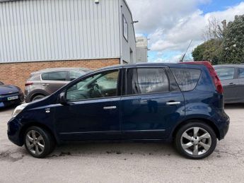 Nissan Note 1.6 16V n-tec Auto Euro 5 5dr
