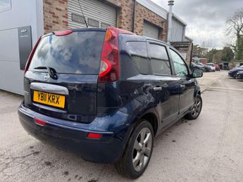 Nissan Note 1.6 16V n-tec Auto Euro 5 5dr