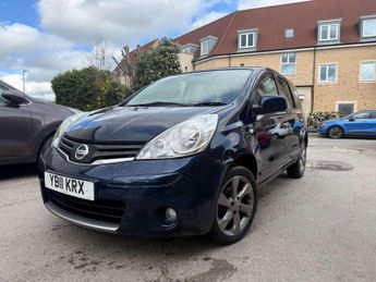 Nissan Note 1.6 16V n-tec Auto Euro 5 5dr