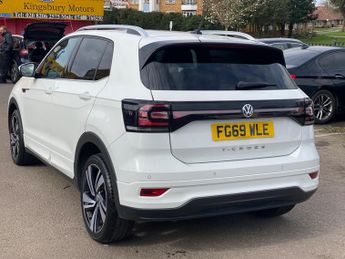 Volkswagen T-Cross 1.0 TSI R-Line DSG Euro 6 (s/s) 5dr