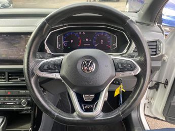 Volkswagen T-Cross 1.0 TSI R-Line DSG Euro 6 (s/s) 5dr