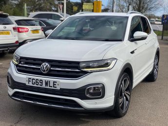 Volkswagen T-Cross 1.0 TSI R-Line DSG Euro 6 (s/s) 5dr