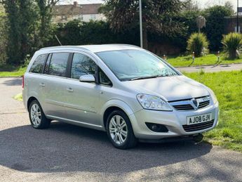 Vauxhall Zafira 1.8 16V Design Euro 4 5dr