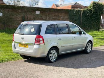 Vauxhall Zafira 1.8 16V Design Euro 4 5dr