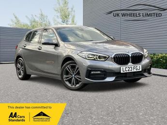 BMW 118 1.5 118i Sport (LCP) DCT Euro 6 (s/s) 5dr
