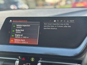 BMW 1 Series 1.5 118i Sport (LCP) DCT Euro 6 (s/s) 5dr