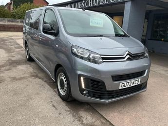 Citroen Dispatch 2.0 BlueHDi 1200 Enterprise Pro XL Crew Van LWB Euro 6 (s/s) 6dr