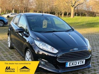 Ford Fiesta 1.0T EcoBoost Titanium Hatchback 5dr Petrol Manual Euro 5 (s/s) 