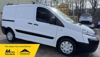 Peugeot Expert 2.0 HDi Panel Van 4dr Diesel Manual L1 H1 (168 g/km, 128 bhp)
