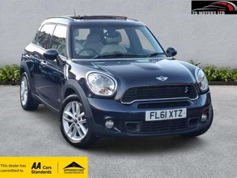 MINI Countryman 1.6 Cooper S ALL4 Euro 5 (s/s) 5dr