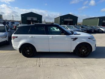 Land Rover Range Rover Sport 3.0 SD V6 Autobiography Dynamic Auto 4WD Euro 5 (s/s) 5dr