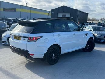 Land Rover Range Rover Sport 3.0 SD V6 Autobiography Dynamic Auto 4WD Euro 5 (s/s) 5dr