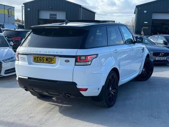 Land Rover Range Rover Sport 3.0 SD V6 Autobiography Dynamic Auto 4WD Euro 5 (s/s) 5dr