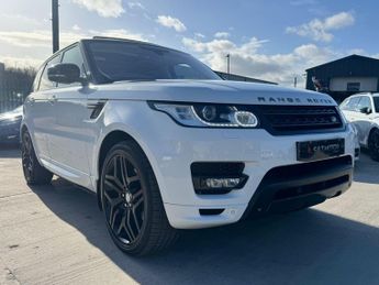 Land Rover Range Rover Sport 3.0 SD V6 Autobiography Dynamic Auto 4WD Euro 5 (s/s) 5dr