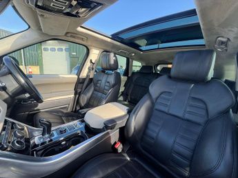 Land Rover Range Rover Sport 3.0 SD V6 Autobiography Dynamic Auto 4WD Euro 5 (s/s) 5dr
