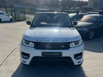 Land Rover Range Rover Sport 3.0 SD V6 Autobiography Dynamic Auto 4WD Euro 5 (s/s) 5dr