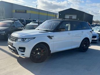 Land Rover Range Rover Sport 3.0 SD V6 Autobiography Dynamic Auto 4WD Euro 5 (s/s) 5dr