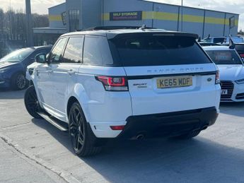 Land Rover Range Rover Sport 3.0 SD V6 Autobiography Dynamic Auto 4WD Euro 5 (s/s) 5dr