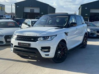 Land Rover Range Rover Sport 3.0 SD V6 Autobiography Dynamic Auto 4WD Euro 5 (s/s) 5dr