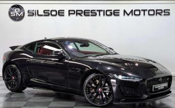 Jaguar F-Type 2.0 F-Type R-Dynamic Black Auto 3dr