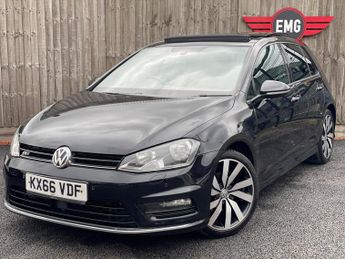 Volkswagen Golf 2.0 TDI BlueMotion Tech R-Line Edition DSG Euro 6 (s/s) 5dr