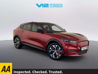 Ford Mustang Extended Range 91kWh SUV 5dr Electric Automatic AWD (351 ps)