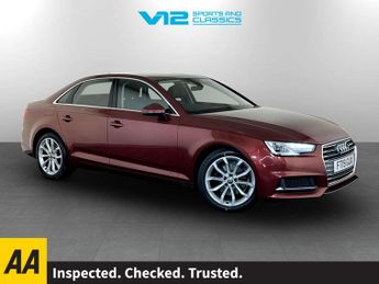 Audi A4 2.0 TFSI 35 Sport Saloon 4dr Petrol S Tronic Euro 6 (s/s) (150 p