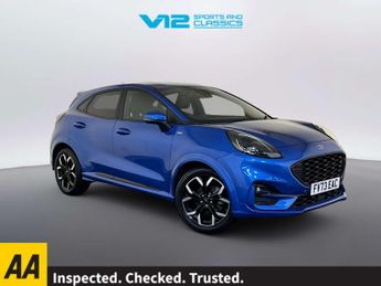 Ford Puma 1.0T EcoBoost MHEV ST-Line X SUV 5dr Petrol Hybrid Manual Euro 6