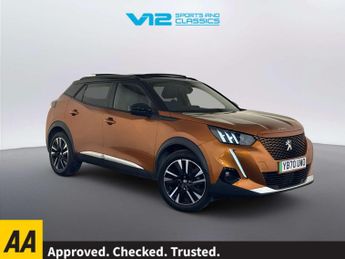 Peugeot E-2008 50kWh GT Line SUV 5dr Electric Auto (136 ps)