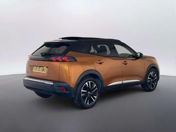 Peugeot E-2008 50kWh GT Line SUV 5dr Electric Auto (136 ps)