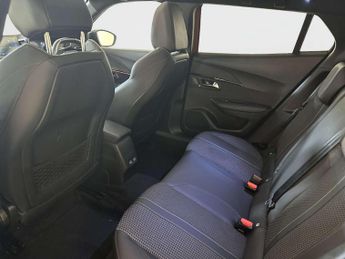 Peugeot E-2008 50kWh GT Line SUV 5dr Electric Auto (136 ps)