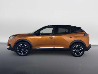 Peugeot E-2008 50kWh GT Line SUV 5dr Electric Auto (136 ps)
