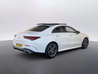 Mercedes-Benz CLA 2.0 CLA250 AMG Line (Premium Plus 2) Coupe 4dr Petrol 7G-DCT Eur